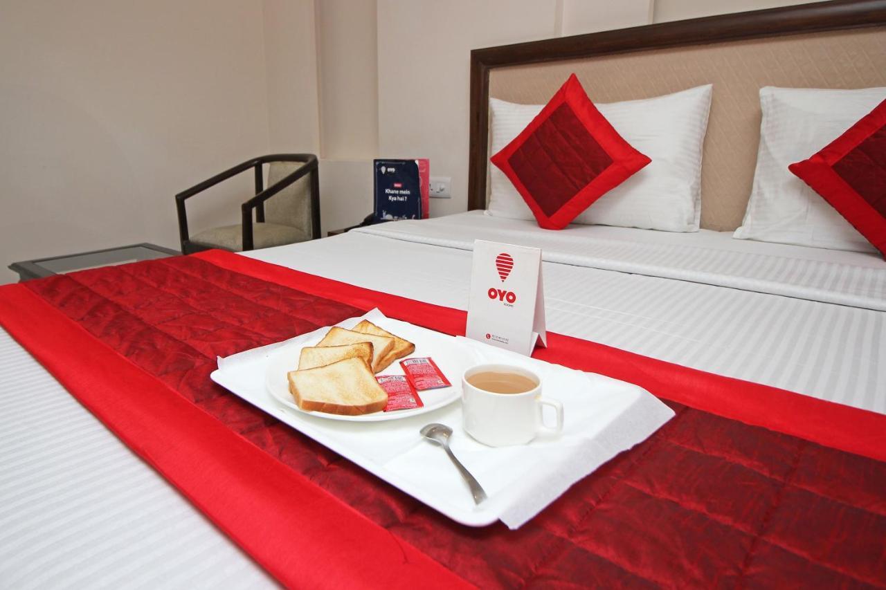 Oyo Hotel Blu Pebbles Near Delhi Airport New Delhi Bagian luar foto