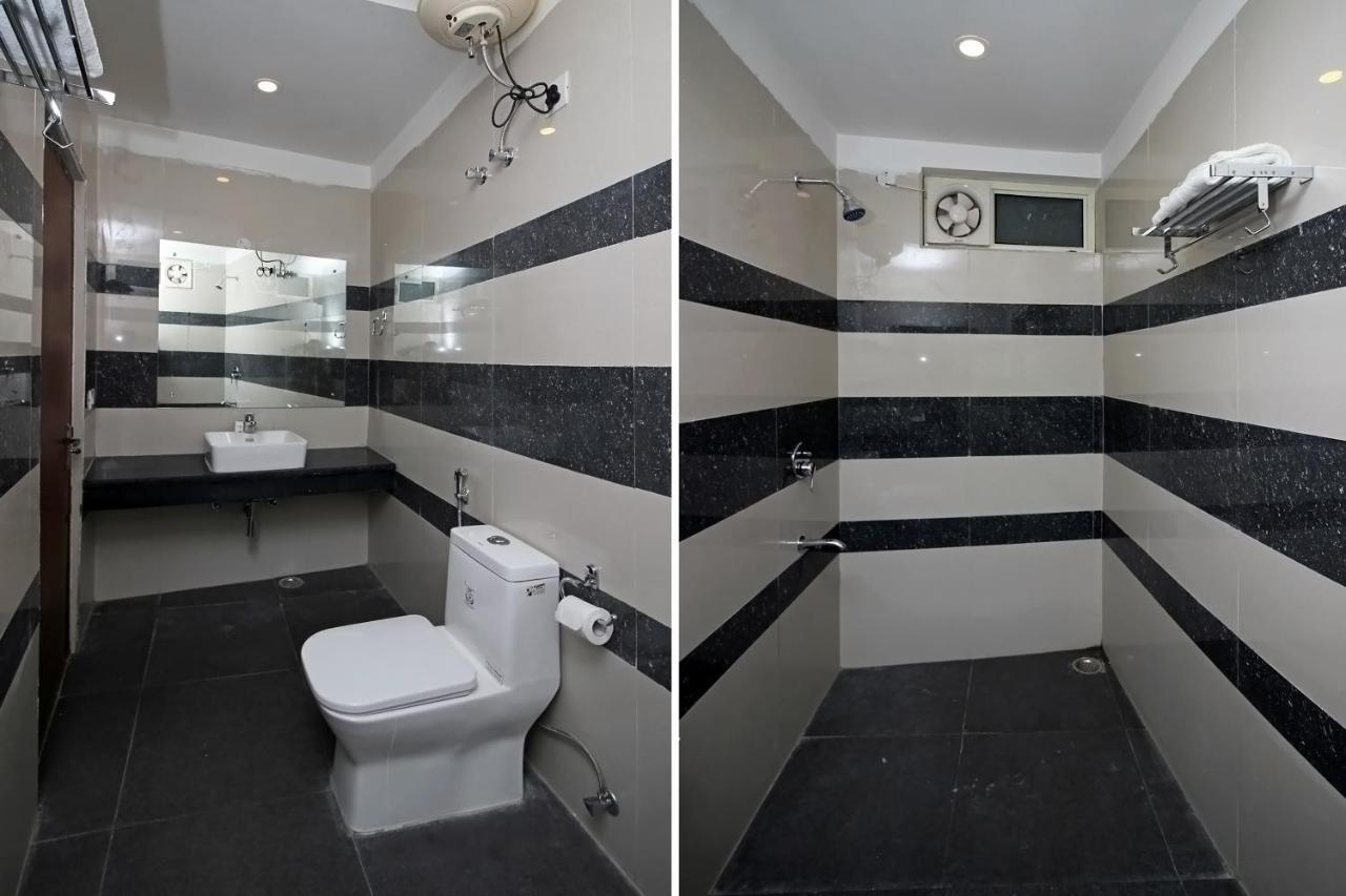 Oyo Hotel Blu Pebbles Near Delhi Airport New Delhi Bagian luar foto