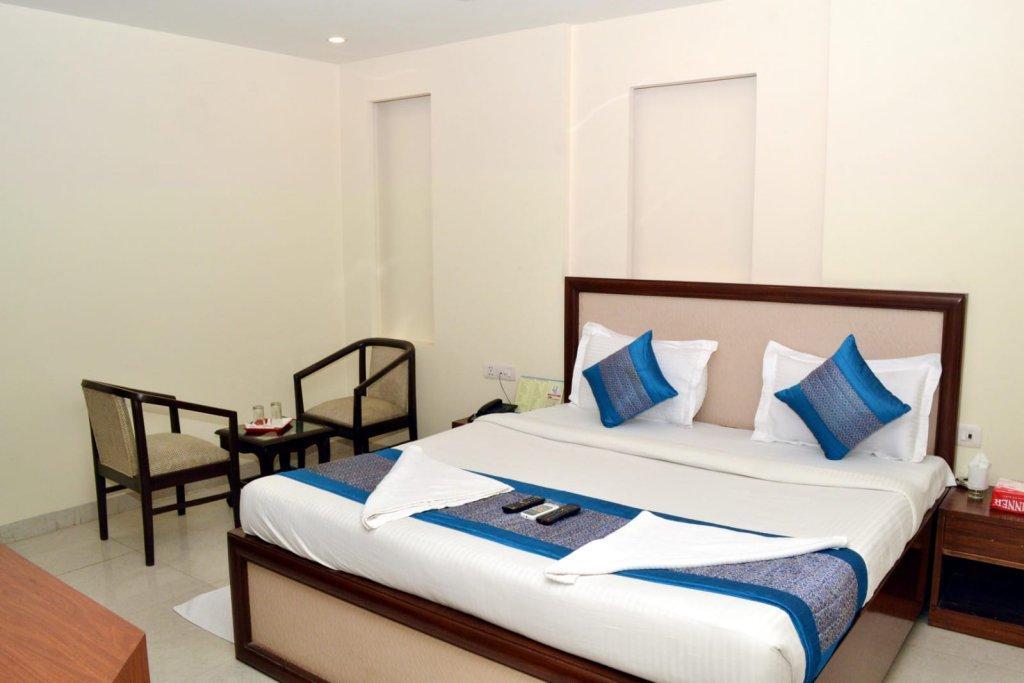 Oyo Hotel Blu Pebbles Near Delhi Airport New Delhi Bagian luar foto